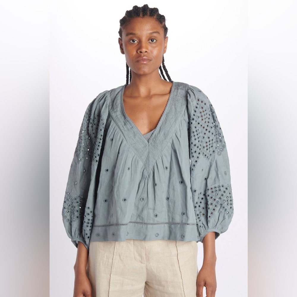 Scarlett Poppies Menorca blouse